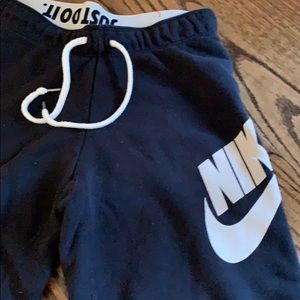 Nike sweatpants 3/4 pant